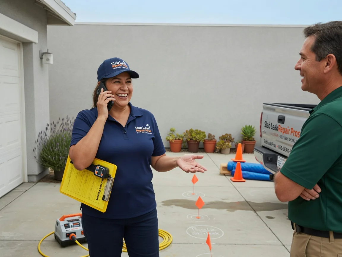 Slab Leak Repair Lula, GA FAQs